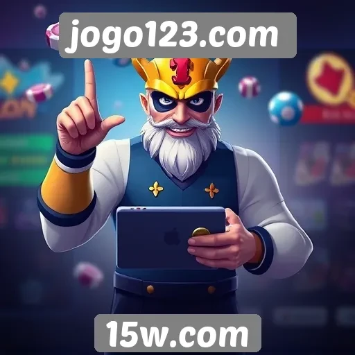 experiência do usuário no site jogo123.com