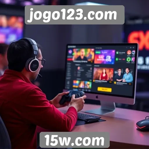 Avaliação da interface do usuário em jogo123.com